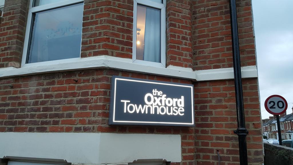 The Oxford Townhouse Panzió Kültér fotó